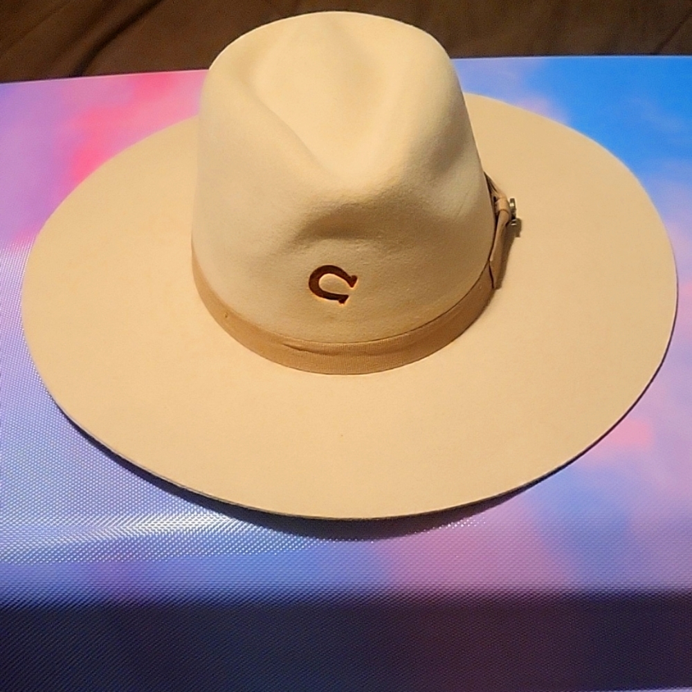 New DESIGNER Charlie One Horse Highway Hat! GREAT PRICE! Last One!